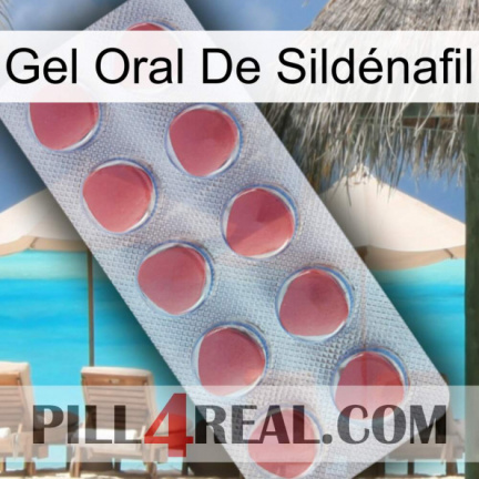 Gel Oral De Sildénafil 18